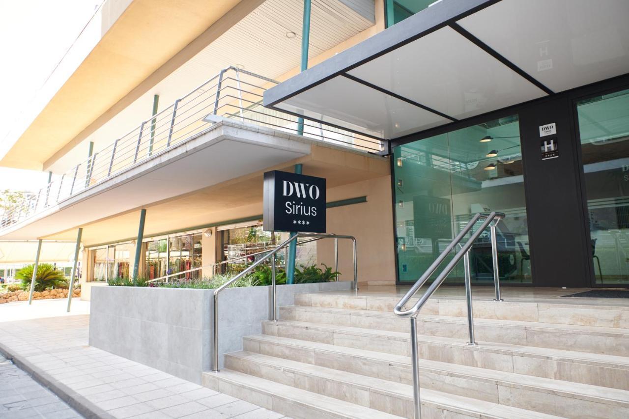 Dwo Sirius - Adults Only Hotell Santa Susanna Exteriör bild