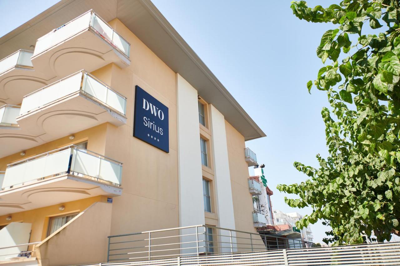 Dwo Sirius - Adults Only Hotell Santa Susanna Exteriör bild