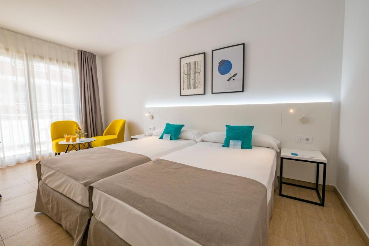 Dwo Sirius - Adults Only Hotell Santa Susanna Exteriör bild
