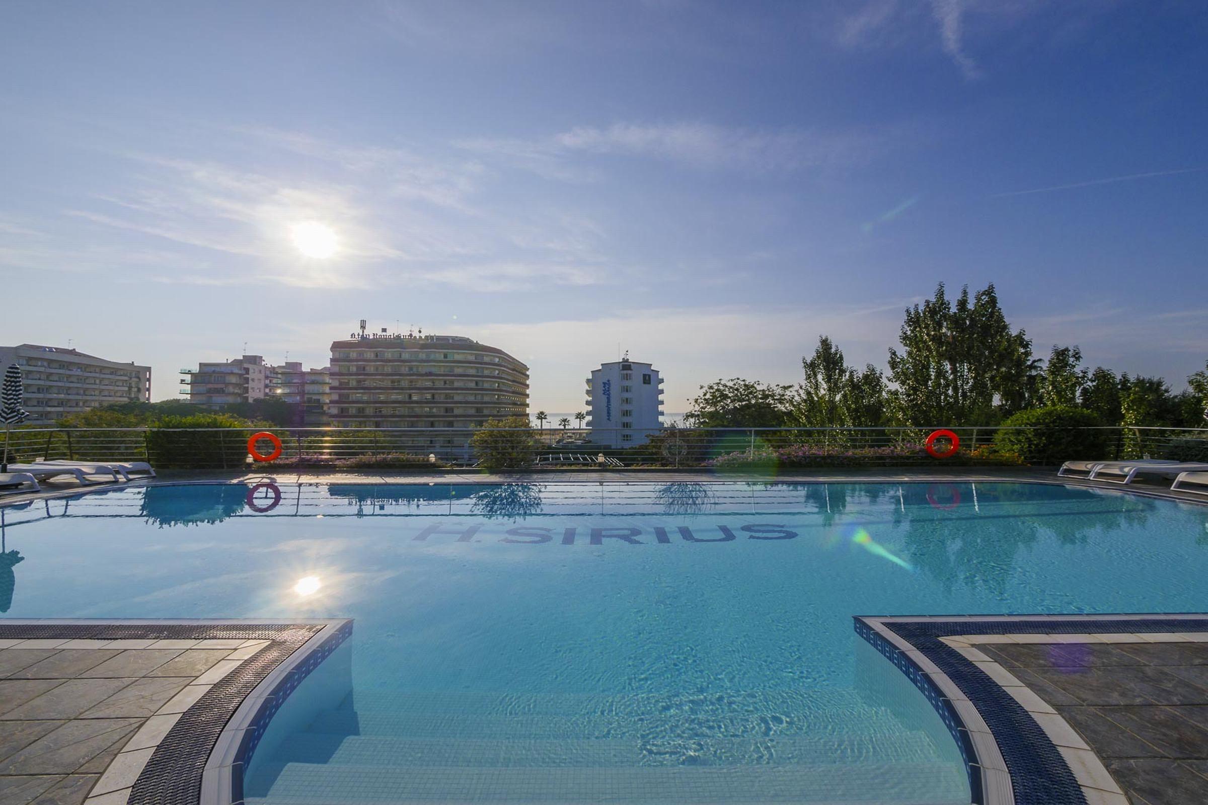 Dwo Sirius - Adults Only Hotell Santa Susanna Exteriör bild