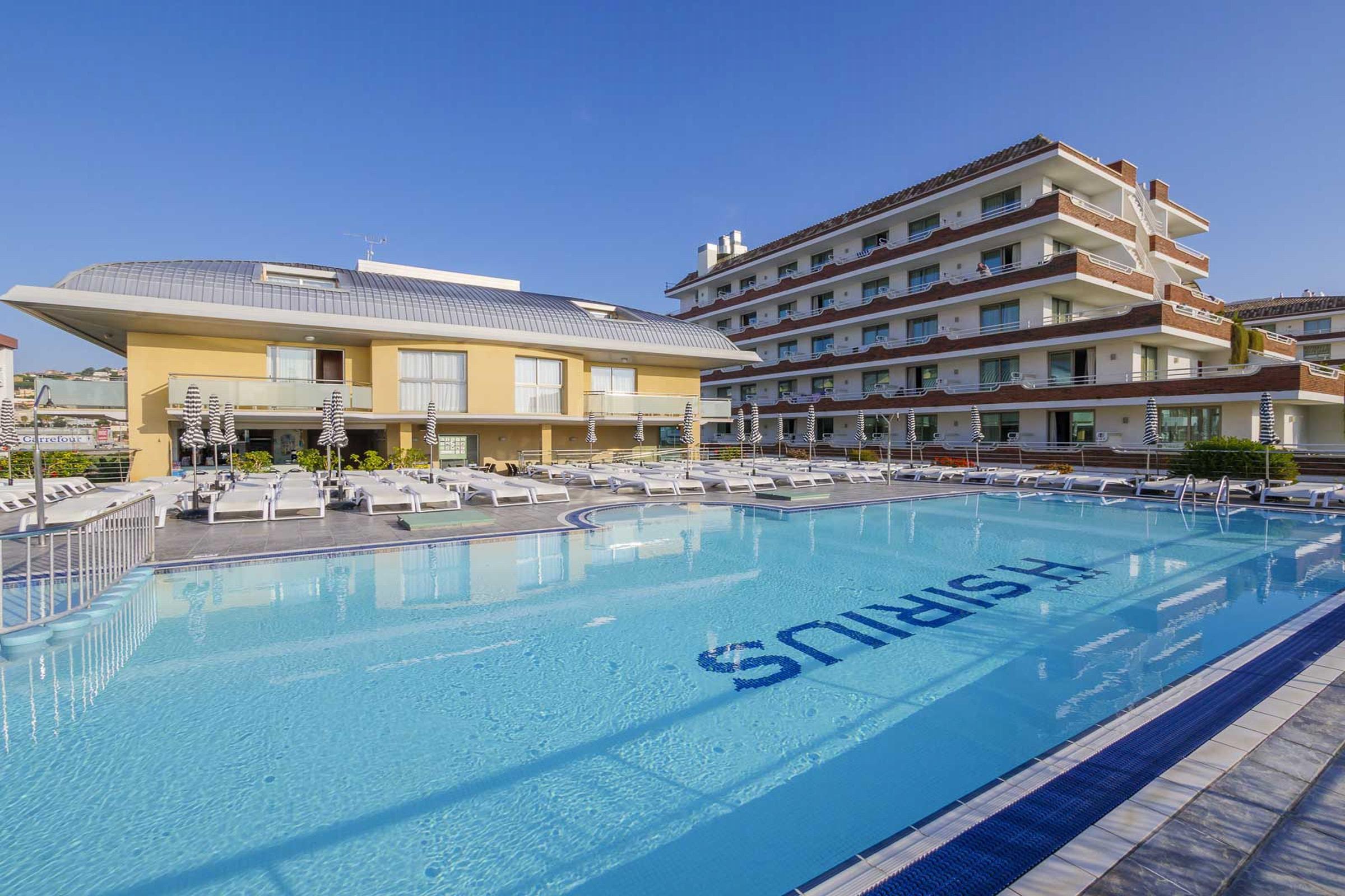 Dwo Sirius - Adults Only Hotell Santa Susanna Exteriör bild